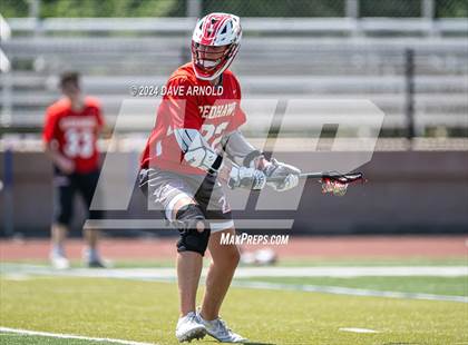 Thumbnail 2 in Natick @ St. John's Prep (MIAA Division 1 Round of 16) photogallery.