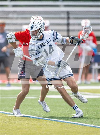 Thumbnail 3 in Natick @ St. John's Prep (MIAA Division 1 Round of 16) photogallery.