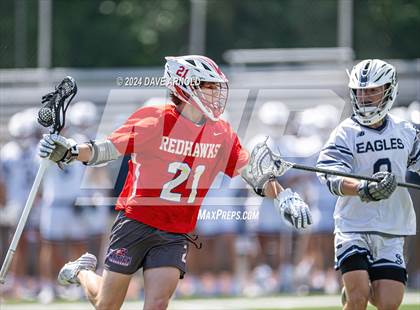 Thumbnail 2 in Natick @ St. John's Prep (MIAA Division 1 Round of 16) photogallery.