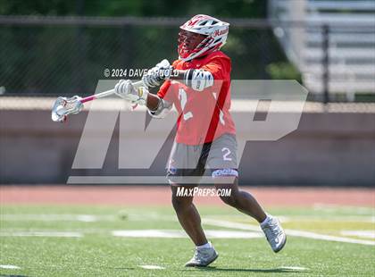 Thumbnail 3 in Natick @ St. John's Prep (MIAA Division 1 Round of 16) photogallery.
