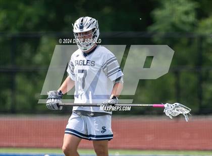 Thumbnail 1 in Natick @ St. John's Prep (MIAA Division 1 Round of 16) photogallery.