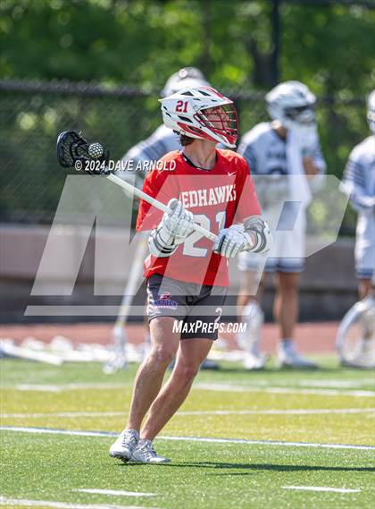 Thumbnail 3 in Natick @ St. John's Prep (MIAA Division 1 Round of 16) photogallery.