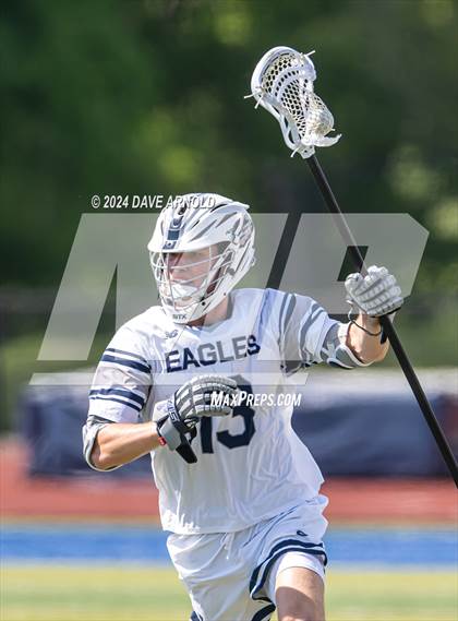 Thumbnail 2 in Natick @ St. John's Prep (MIAA Division 1 Round of 16) photogallery.