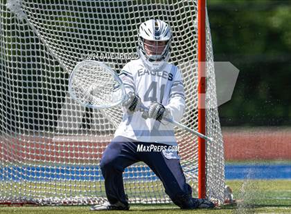 Thumbnail 1 in Natick @ St. John's Prep (MIAA Division 1 Round of 16) photogallery.