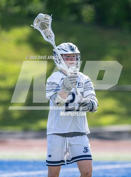 Thumbnail 3 in Natick @ St. John's Prep (MIAA Division 1 Round of 16) photogallery.