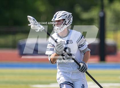 Thumbnail 1 in Natick @ St. John's Prep (MIAA Division 1 Round of 16) photogallery.