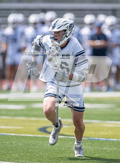 Thumbnail 3 in Natick @ St. John's Prep (MIAA Division 1 Round of 16) photogallery.