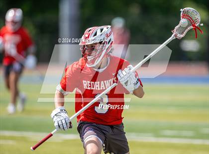 Thumbnail 2 in Natick @ St. John's Prep (MIAA Division 1 Round of 16) photogallery.