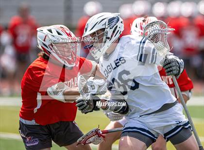 Thumbnail 3 in Natick @ St. John's Prep (MIAA Division 1 Round of 16) photogallery.