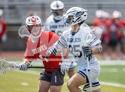 Thumbnail 1 in Natick @ St. John's Prep (MIAA Division 1 Round of 16) photogallery.