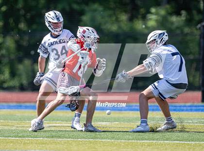Thumbnail 1 in Natick @ St. John's Prep (MIAA Division 1 Round of 16) photogallery.