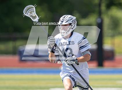 Thumbnail 3 in Natick @ St. John's Prep (MIAA Division 1 Round of 16) photogallery.