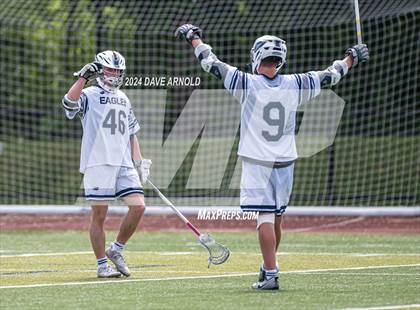 Thumbnail 1 in Natick @ St. John's Prep (MIAA Division 1 Round of 16) photogallery.