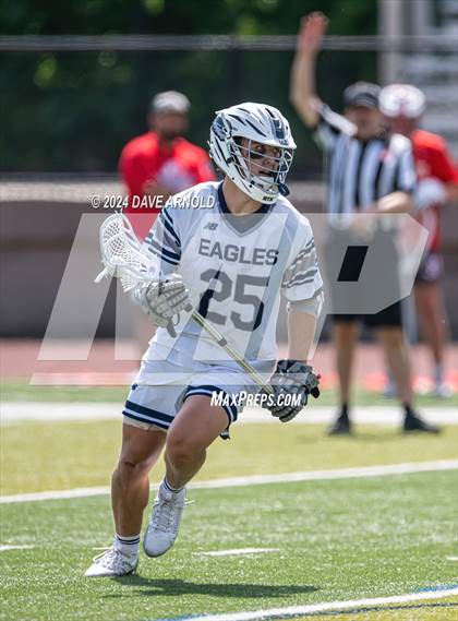 Thumbnail 3 in Natick @ St. John's Prep (MIAA Division 1 Round of 16) photogallery.