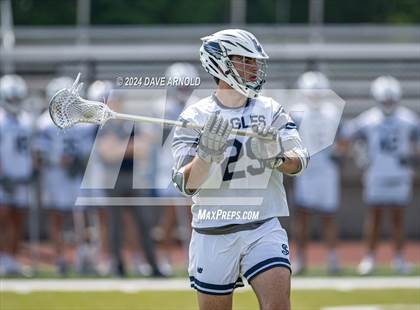 Thumbnail 3 in Natick @ St. John's Prep (MIAA Division 1 Round of 16) photogallery.