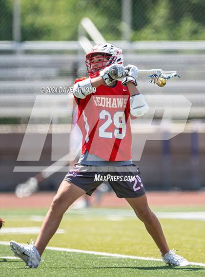 Thumbnail 3 in Natick @ St. John's Prep (MIAA Division 1 Round of 16) photogallery.