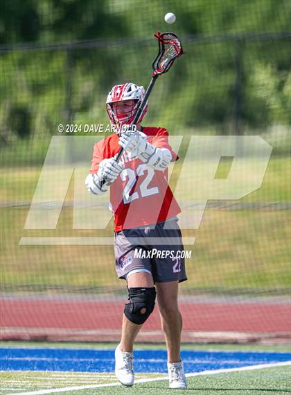 Thumbnail 2 in Natick @ St. John's Prep (MIAA Division 1 Round of 16) photogallery.