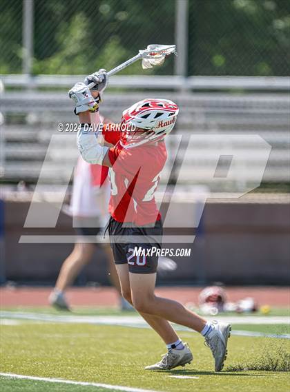 Thumbnail 2 in Natick @ St. John's Prep (MIAA Division 1 Round of 16) photogallery.
