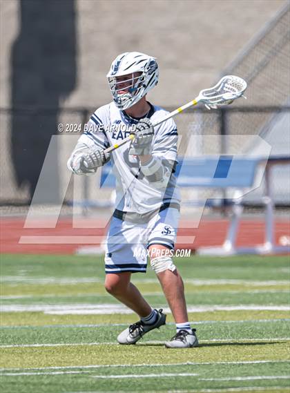 Thumbnail 2 in Natick @ St. John's Prep (MIAA Division 1 Round of 16) photogallery.