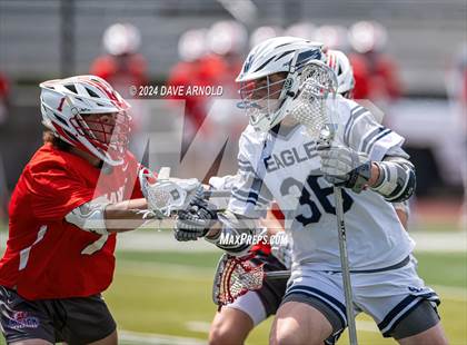Thumbnail 2 in Natick @ St. John's Prep (MIAA Division 1 Round of 16) photogallery.