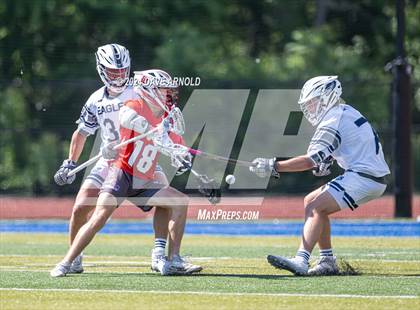 Thumbnail 3 in Natick @ St. John's Prep (MIAA Division 1 Round of 16) photogallery.