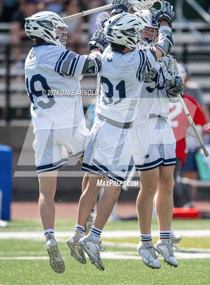 Thumbnail 2 in Natick @ St. John's Prep (MIAA Division 1 Round of 16) photogallery.