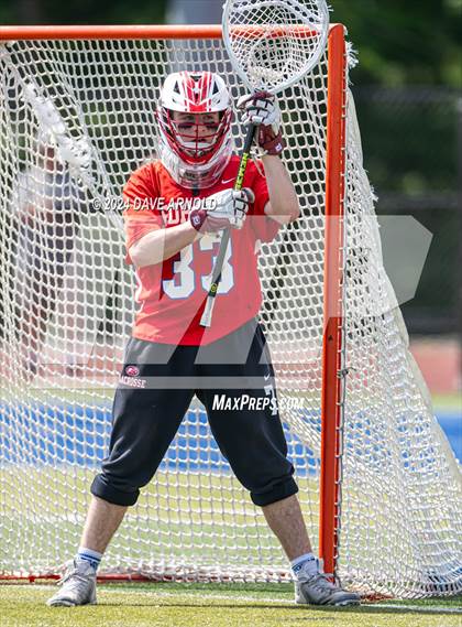 Thumbnail 2 in Natick @ St. John's Prep (MIAA Division 1 Round of 16) photogallery.