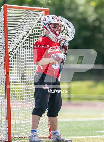 Thumbnail 3 in Natick @ St. John's Prep (MIAA Division 1 Round of 16) photogallery.