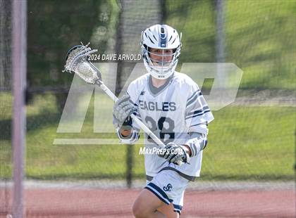 Thumbnail 3 in Natick @ St. John's Prep (MIAA Division 1 Round of 16) photogallery.