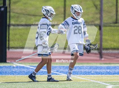 Thumbnail 3 in Natick @ St. John's Prep (MIAA Division 1 Round of 16) photogallery.