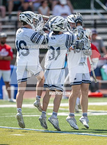 Thumbnail 1 in Natick @ St. John's Prep (MIAA Division 1 Round of 16) photogallery.