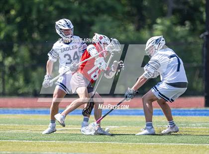 Thumbnail 2 in Natick @ St. John's Prep (MIAA Division 1 Round of 16) photogallery.