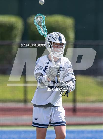 Thumbnail 2 in Natick @ St. John's Prep (MIAA Division 1 Round of 16) photogallery.