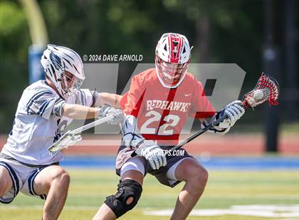 Thumbnail 1 in Natick @ St. John's Prep (MIAA Division 1 Round of 16) photogallery.