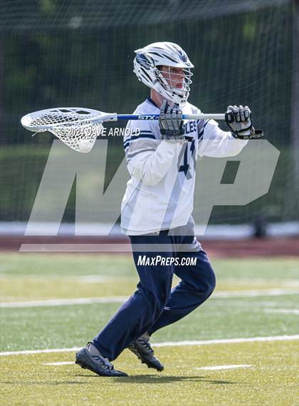 Thumbnail 3 in Natick @ St. John's Prep (MIAA Division 1 Round of 16) photogallery.