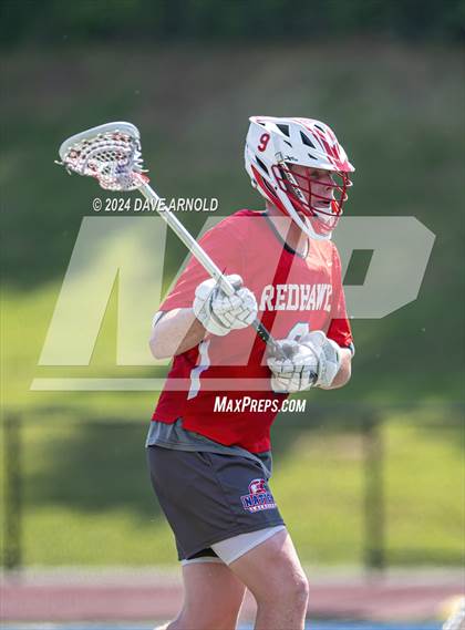 Thumbnail 3 in Natick @ St. John's Prep (MIAA Division 1 Round of 16) photogallery.