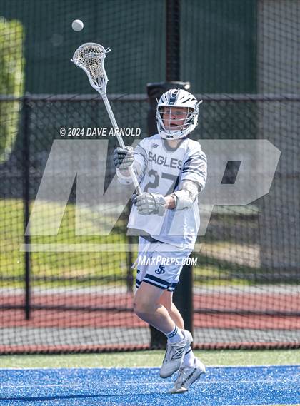 Thumbnail 2 in Natick @ St. John's Prep (MIAA Division 1 Round of 16) photogallery.