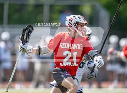 Thumbnail 3 in Natick @ St. John's Prep (MIAA Division 1 Round of 16) photogallery.