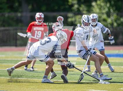 Thumbnail 1 in Natick @ St. John's Prep (MIAA Division 1 Round of 16) photogallery.