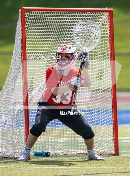 Thumbnail 3 in Natick @ St. John's Prep (MIAA Division 1 Round of 16) photogallery.