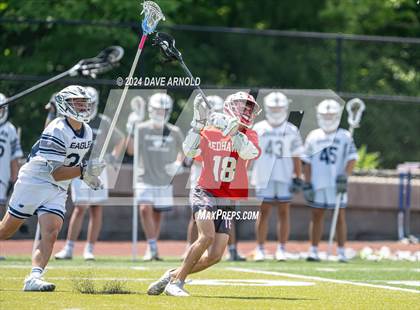 Thumbnail 2 in Natick @ St. John's Prep (MIAA Division 1 Round of 16) photogallery.