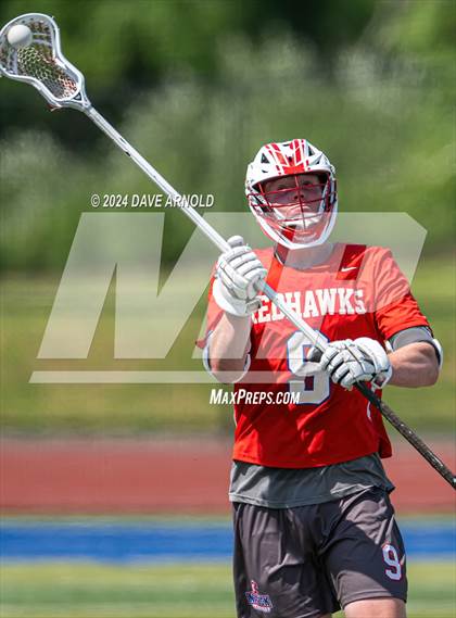 Thumbnail 3 in Natick @ St. John's Prep (MIAA Division 1 Round of 16) photogallery.