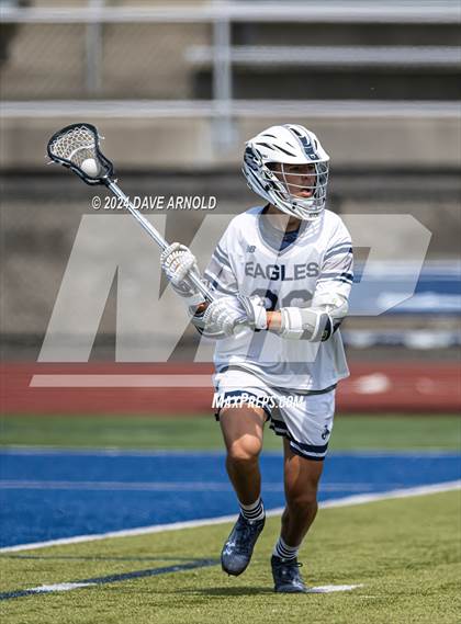 Thumbnail 3 in Natick @ St. John's Prep (MIAA Division 1 Round of 16) photogallery.