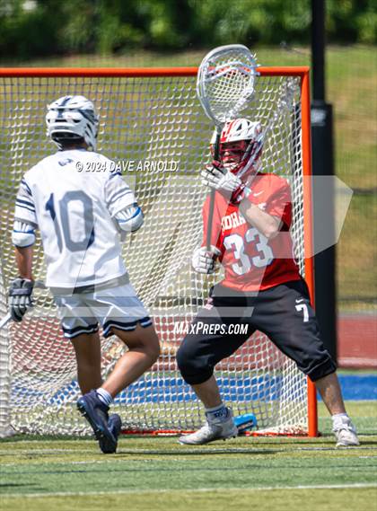 Thumbnail 2 in Natick @ St. John's Prep (MIAA Division 1 Round of 16) photogallery.