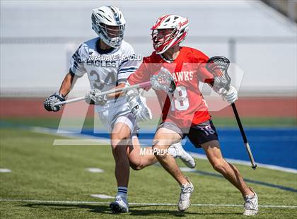 Thumbnail 3 in Natick @ St. John's Prep (MIAA Division 1 Round of 16) photogallery.