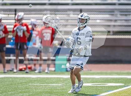 Thumbnail 3 in Natick @ St. John's Prep (MIAA Division 1 Round of 16) photogallery.