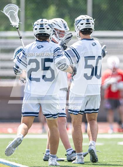 Thumbnail 1 in Natick @ St. John's Prep (MIAA Division 1 Round of 16) photogallery.