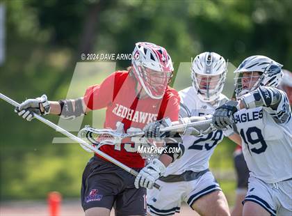 Thumbnail 1 in Natick @ St. John's Prep (MIAA Division 1 Round of 16) photogallery.