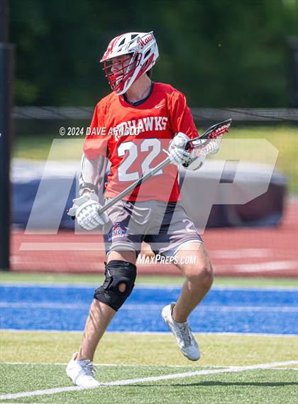 Thumbnail 2 in Natick @ St. John's Prep (MIAA Division 1 Round of 16) photogallery.