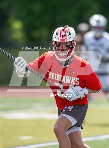 Thumbnail 2 in Natick @ St. John's Prep (MIAA Division 1 Round of 16) photogallery.